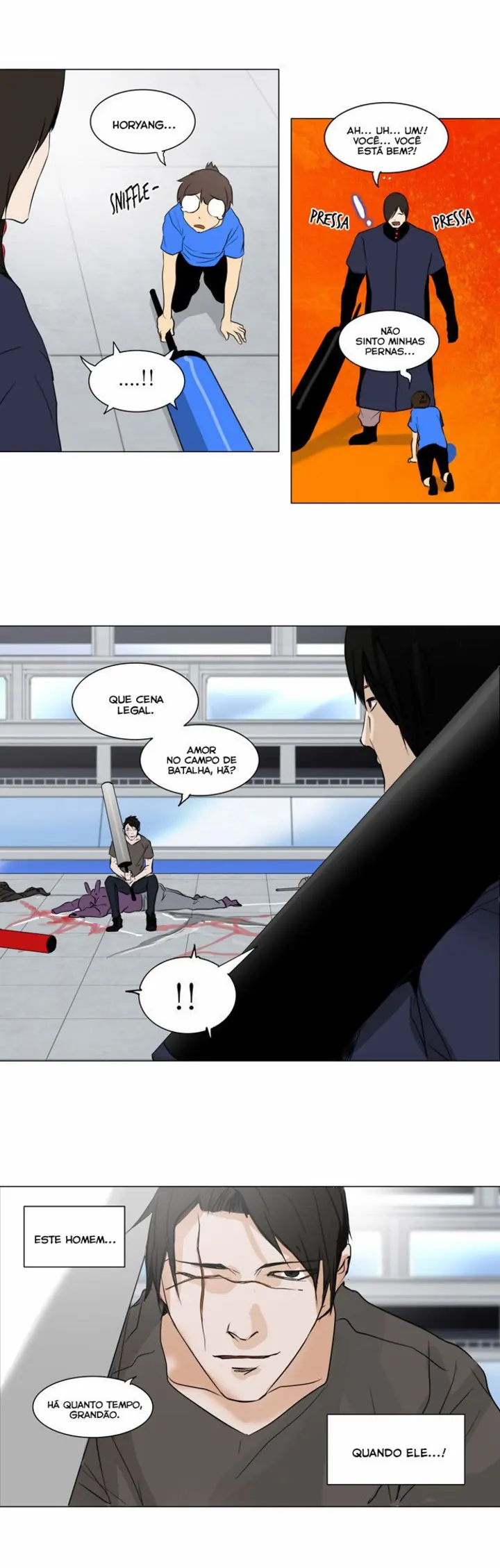 Read Tower of God PT Manga Online