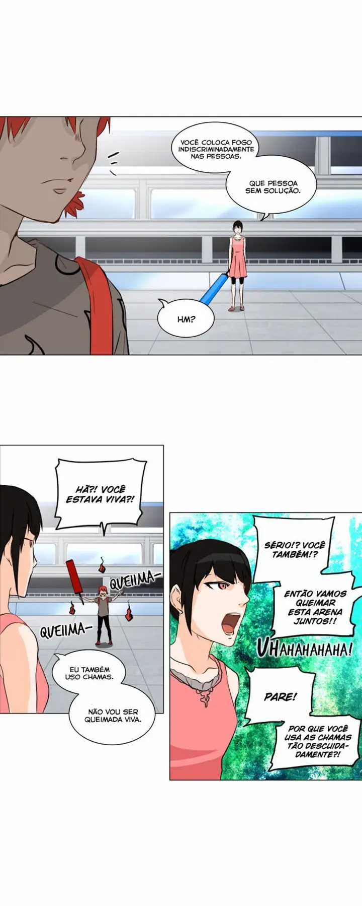 Read Tower of God PT Manga Online