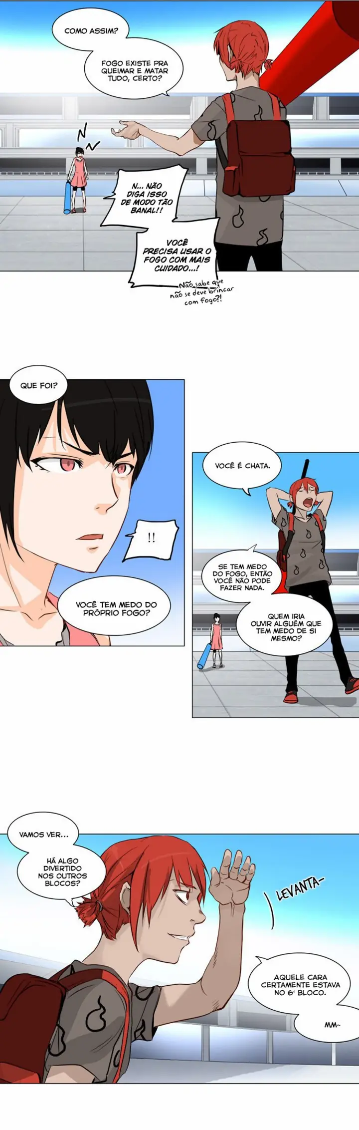 Read Tower of God PT Manga Online