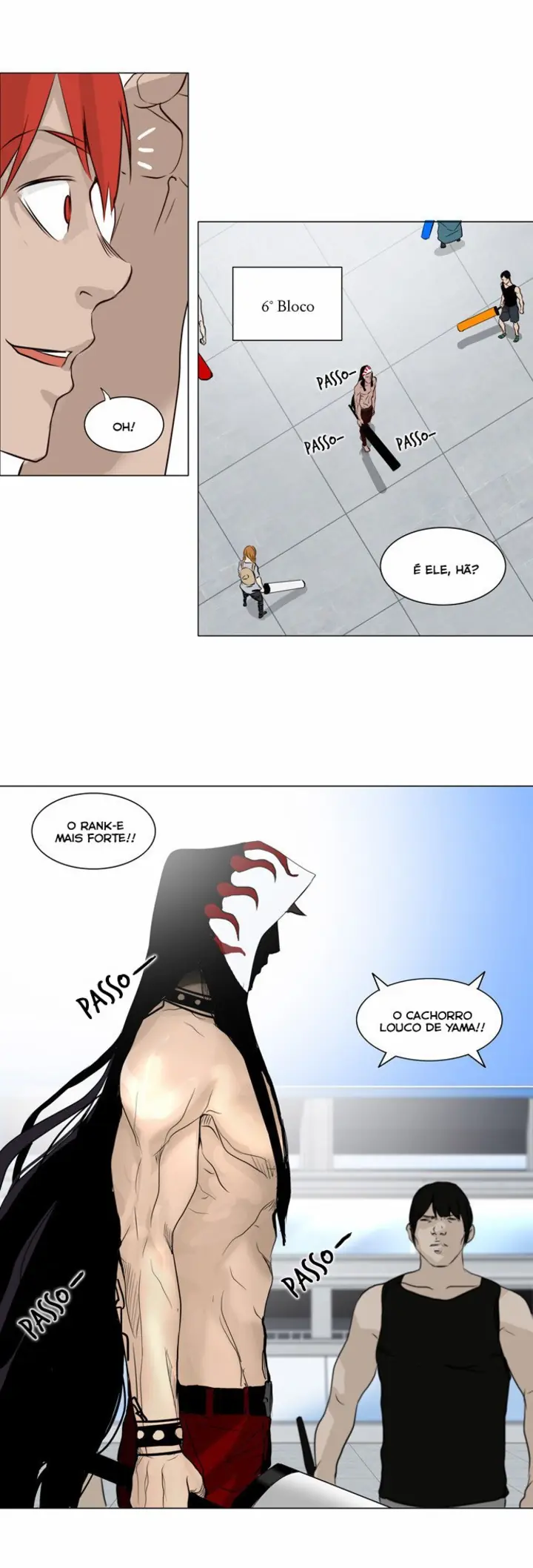 Read Tower of God PT Manga Online