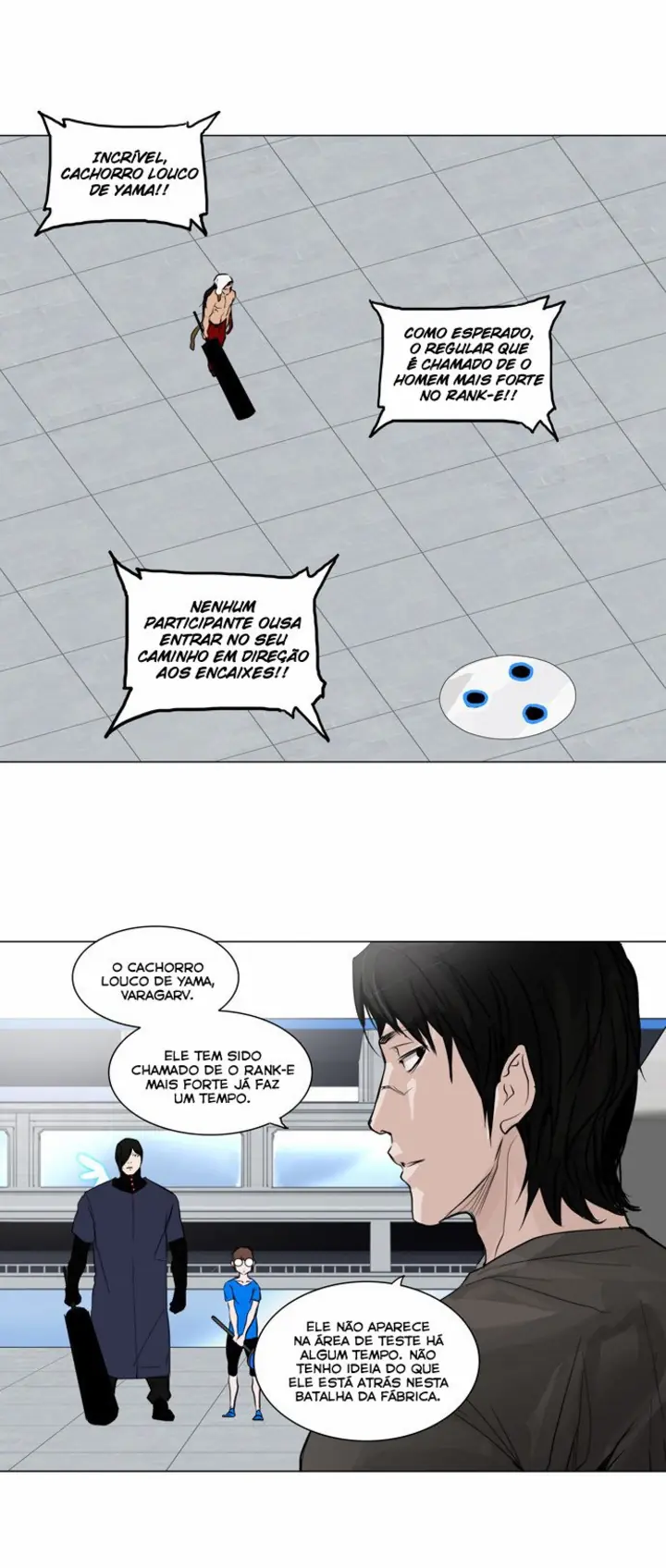 Read Tower of God PT Manga Online