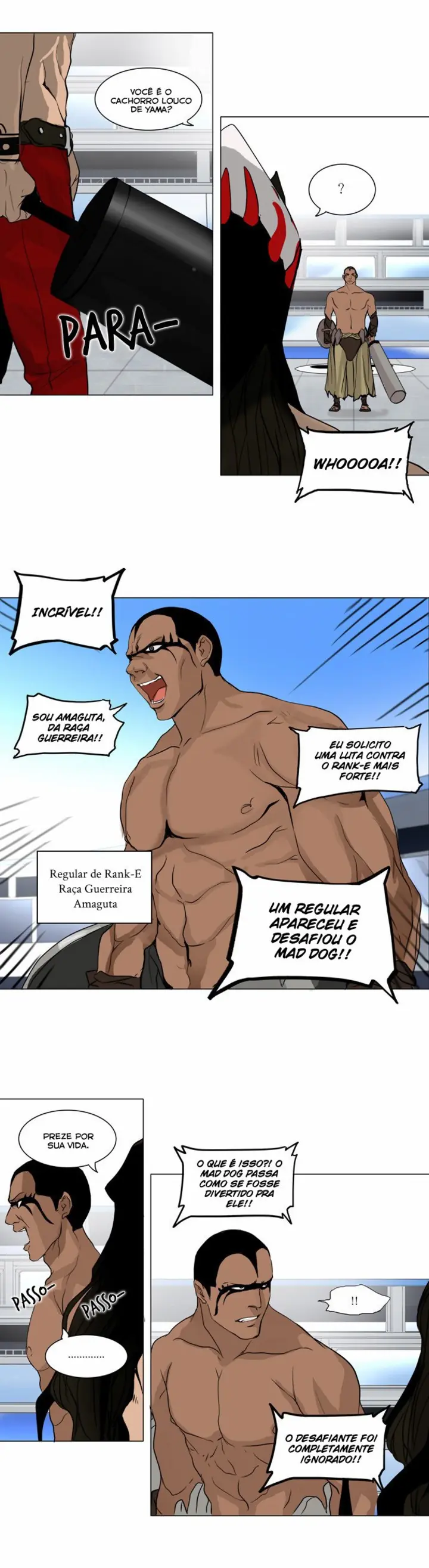 Read Tower of God PT Manga Online