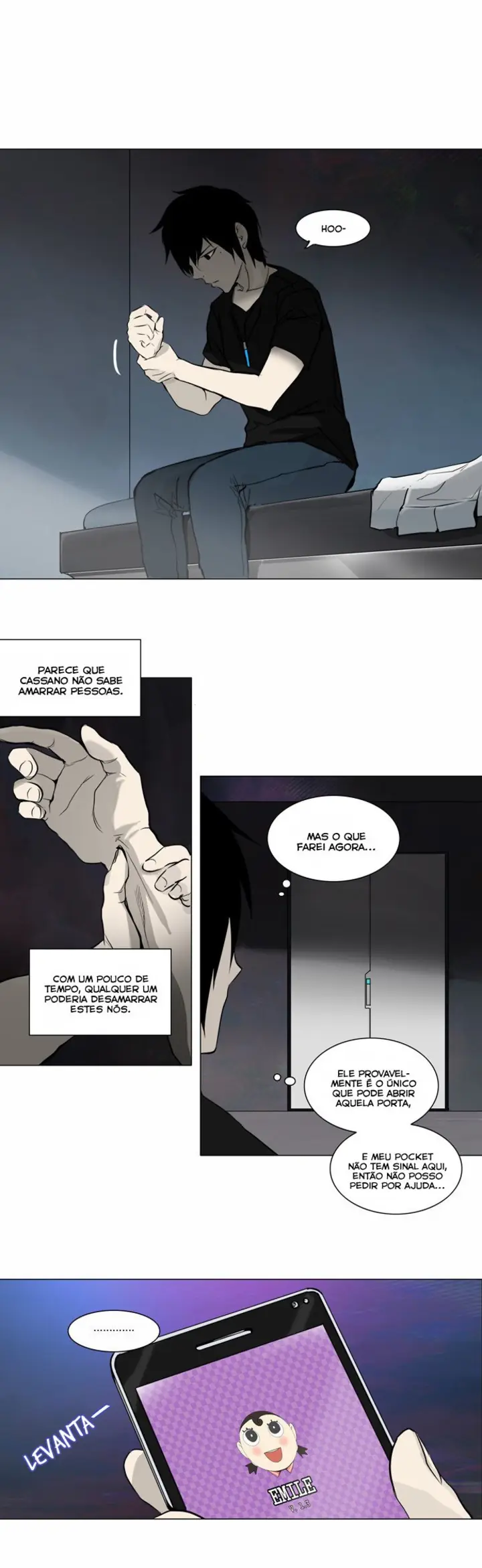 Read Tower of God PT Manga Online
