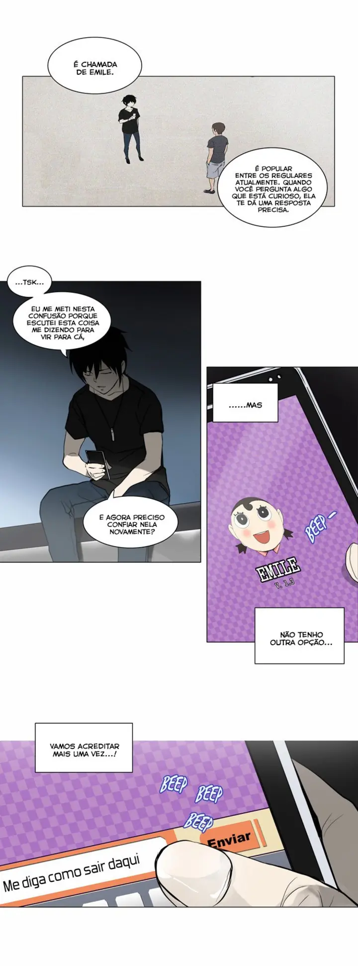 Read Tower of God PT Manga Online