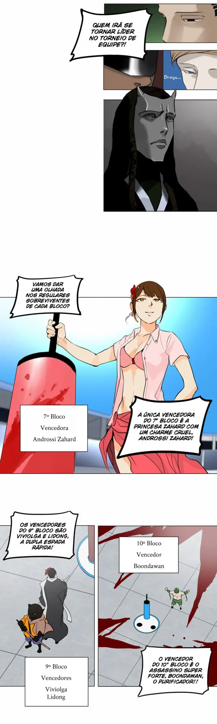 Read Tower of God PT Manga Online