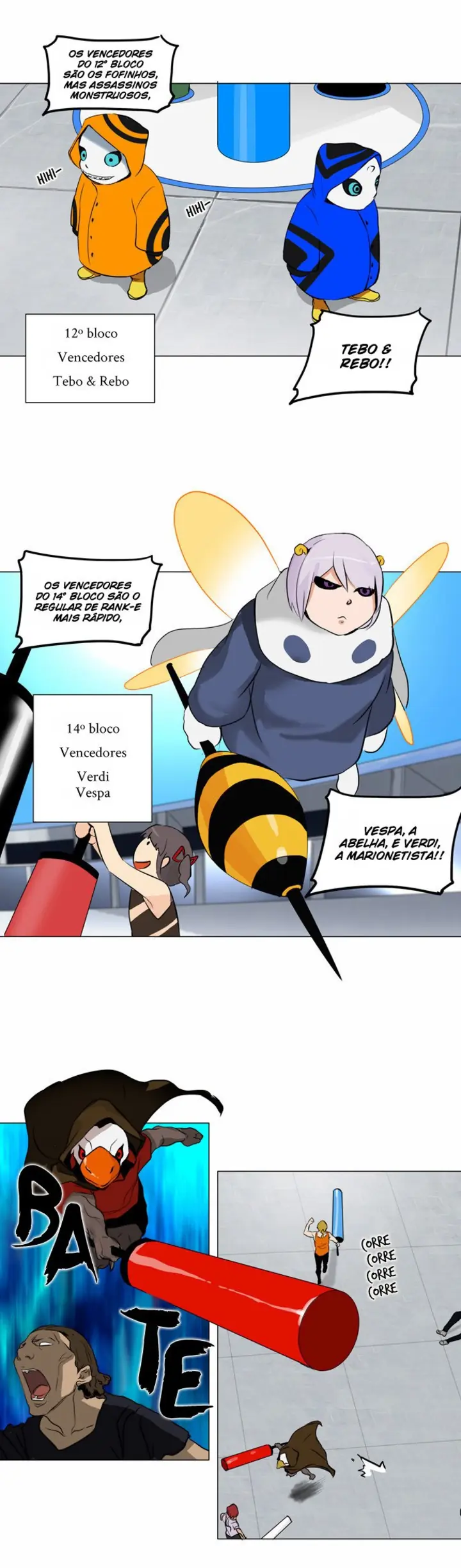 Read Tower of God PT Manga Online