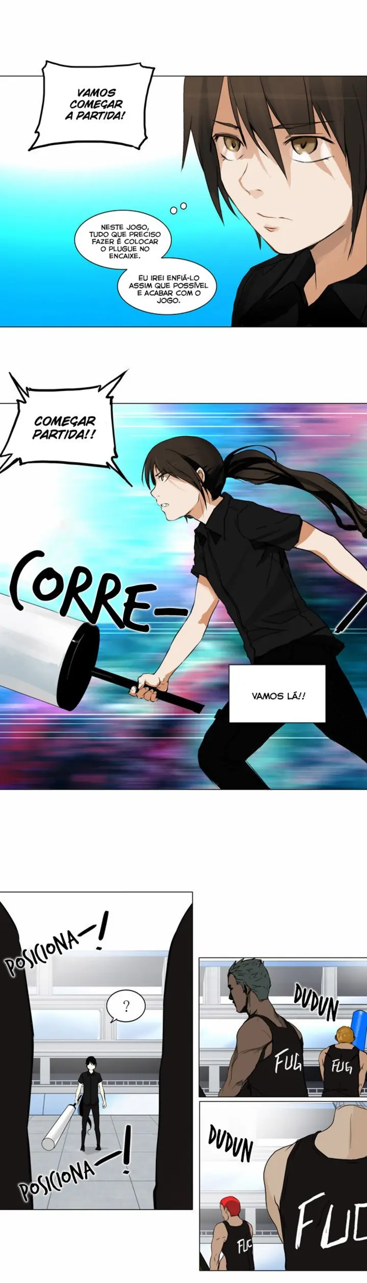 Read Tower of God PT Manga Online