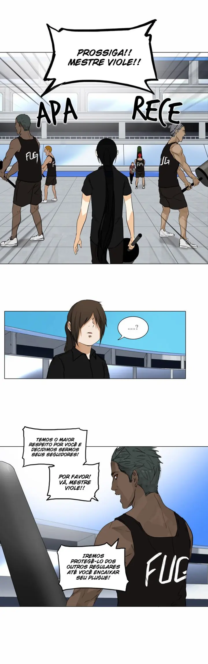 Read Tower of God PT Manga Online