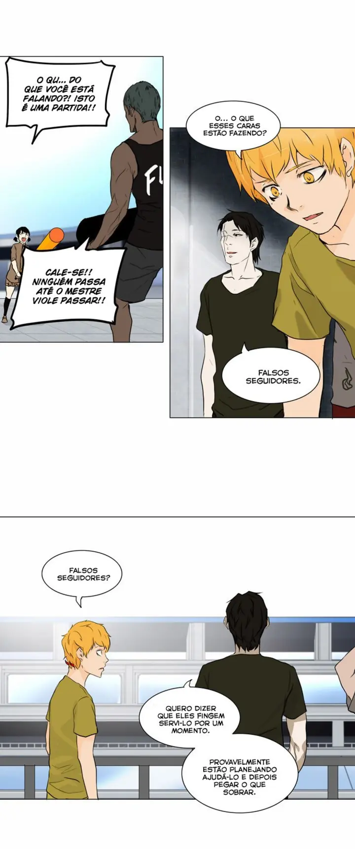 Read Tower of God PT Manga Online