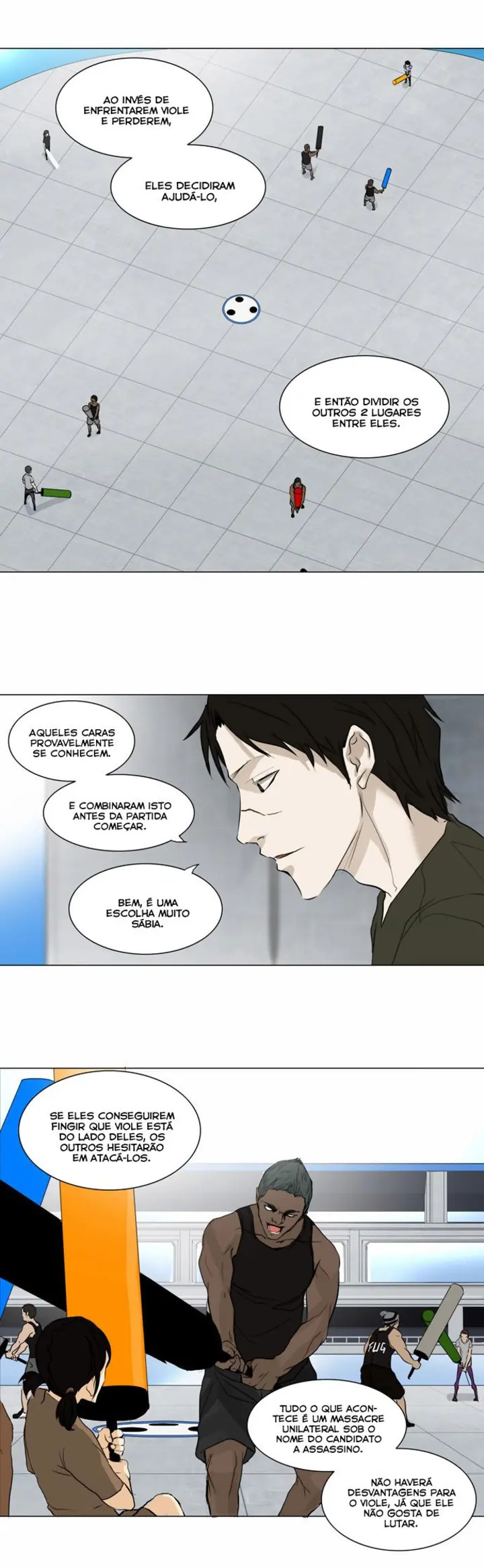 Read Tower of God PT Manga Online