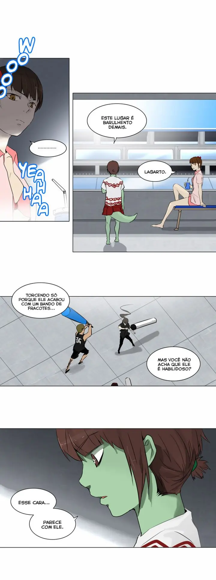 Read Tower of God PT Manga Online