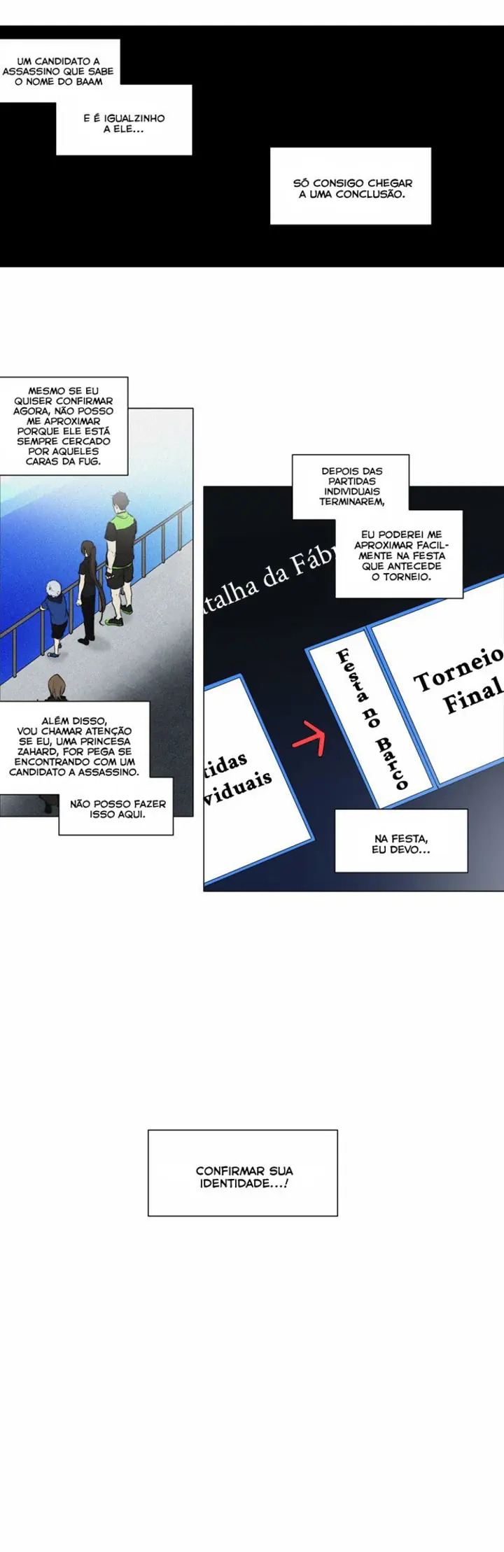 Read Tower of God PT Manga Online