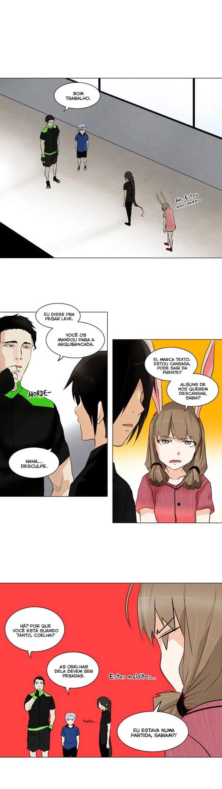 Read Tower of God PT Manga Online
