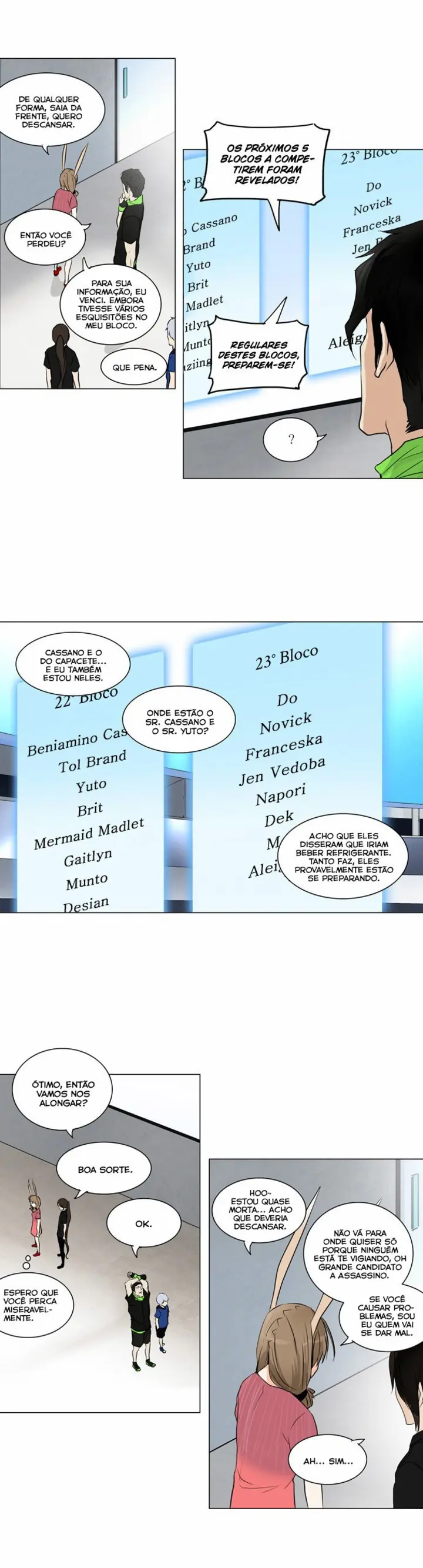 Read Tower of God PT Manga Online