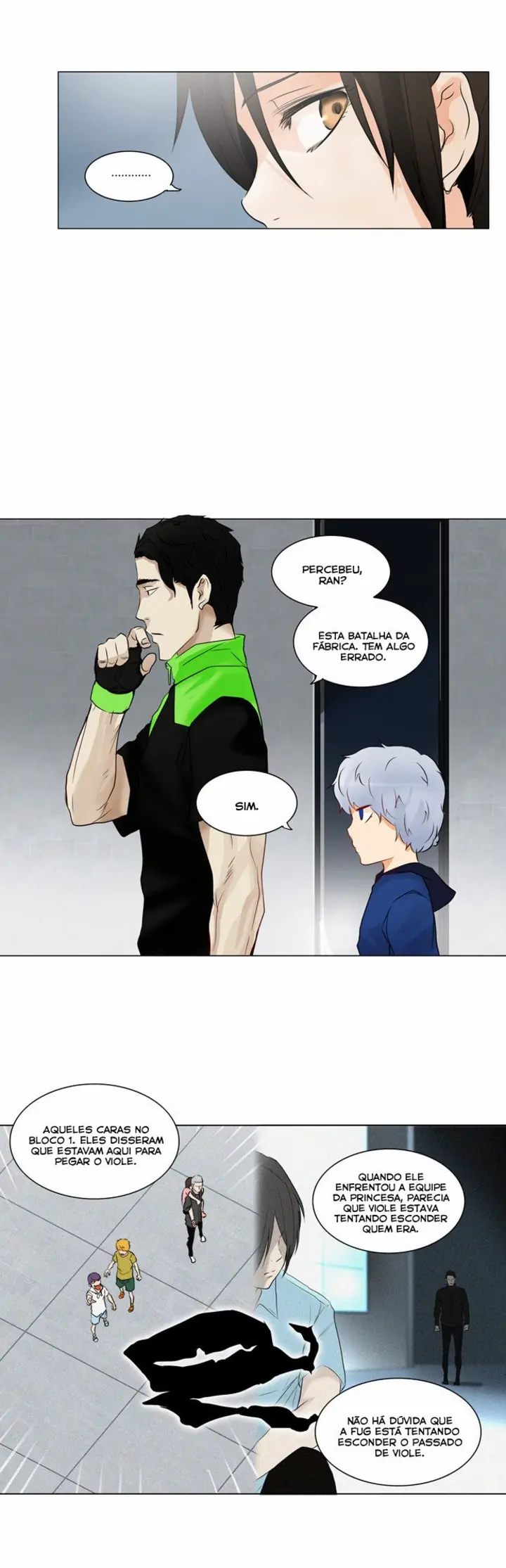 Read Tower of God PT Manga Online