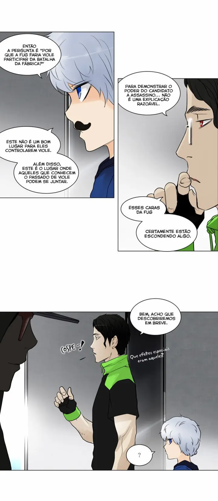 Read Tower of God PT Manga Online