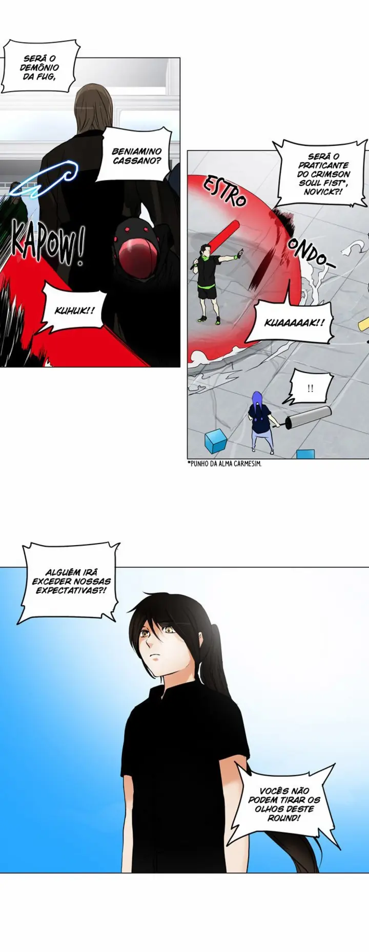 Read Tower of God PT Manga Online