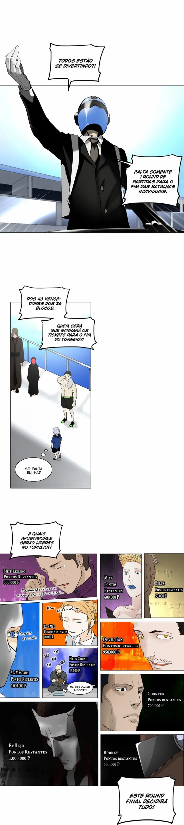Read Tower of God PT Manga Online