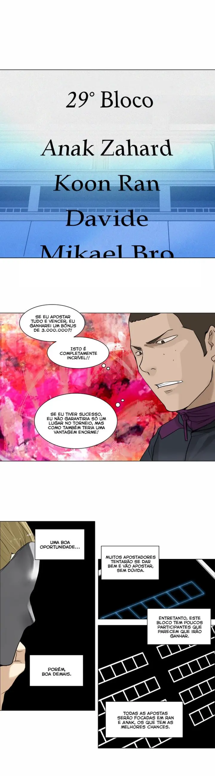 Read Tower of God PT Manga Online