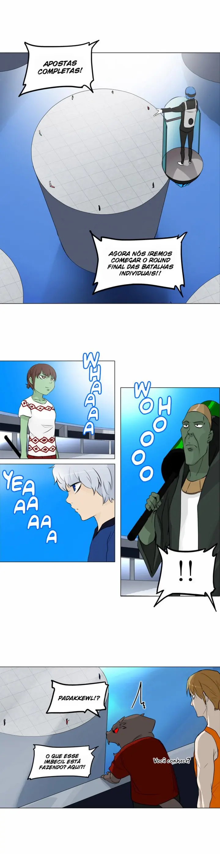 Read Tower of God PT Manga Online