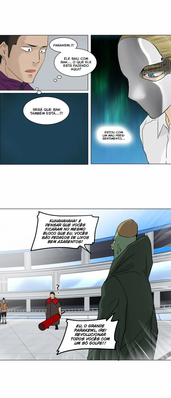 Read Tower of God PT Manga Online