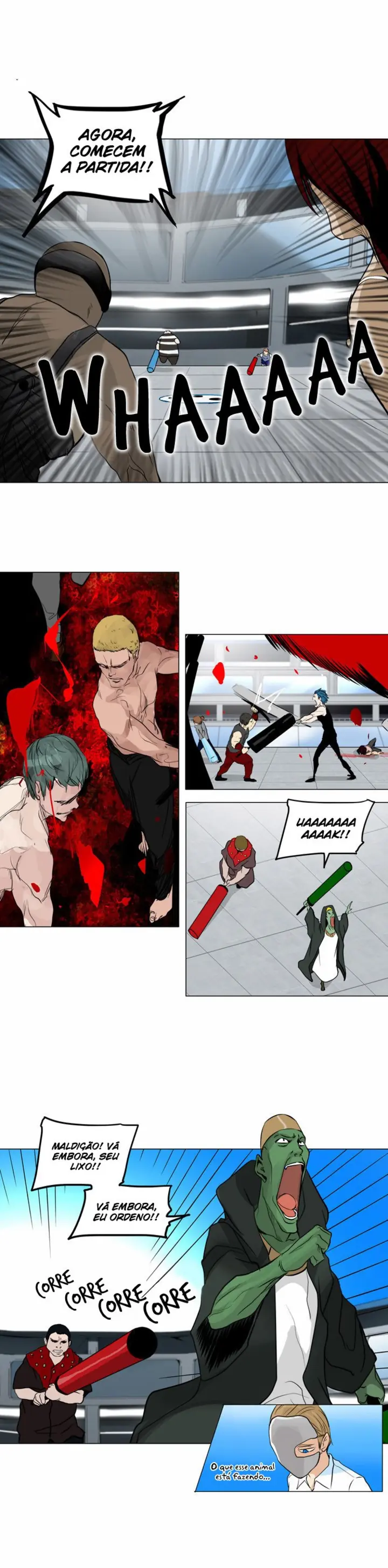 Read Tower of God PT Manga Online