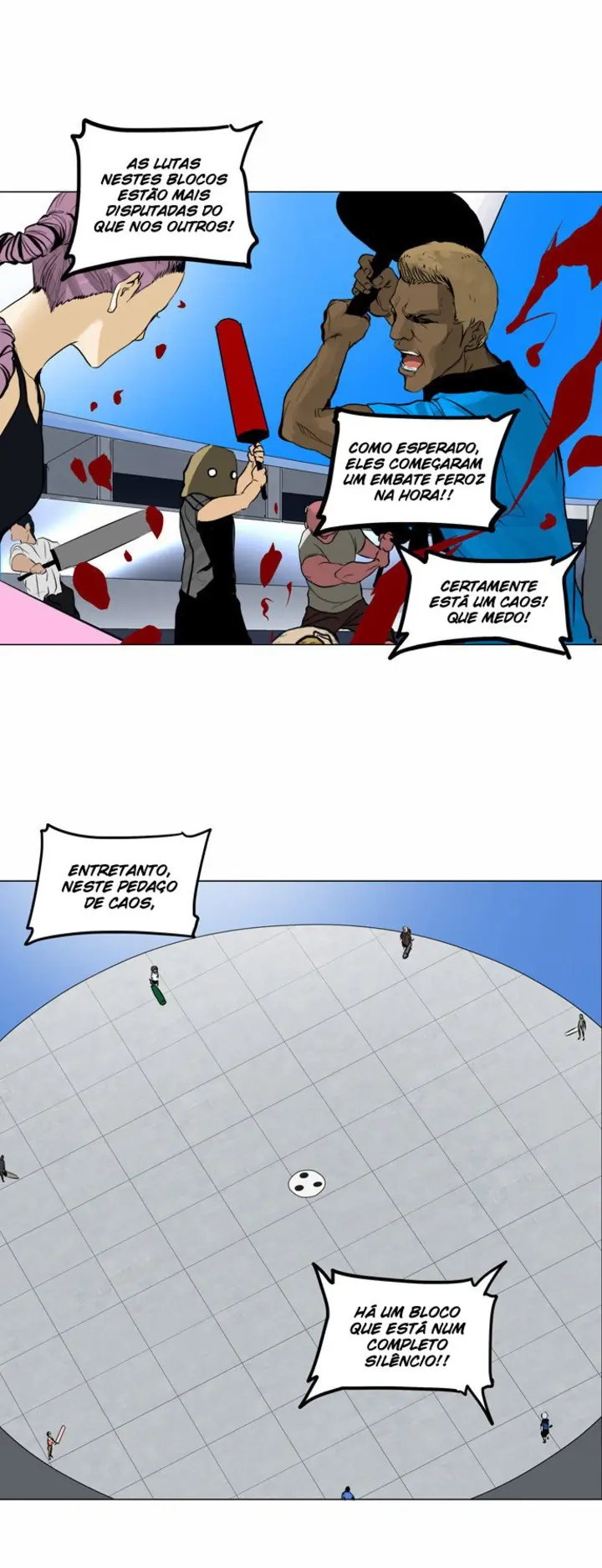 Read Tower of God PT Manga Online