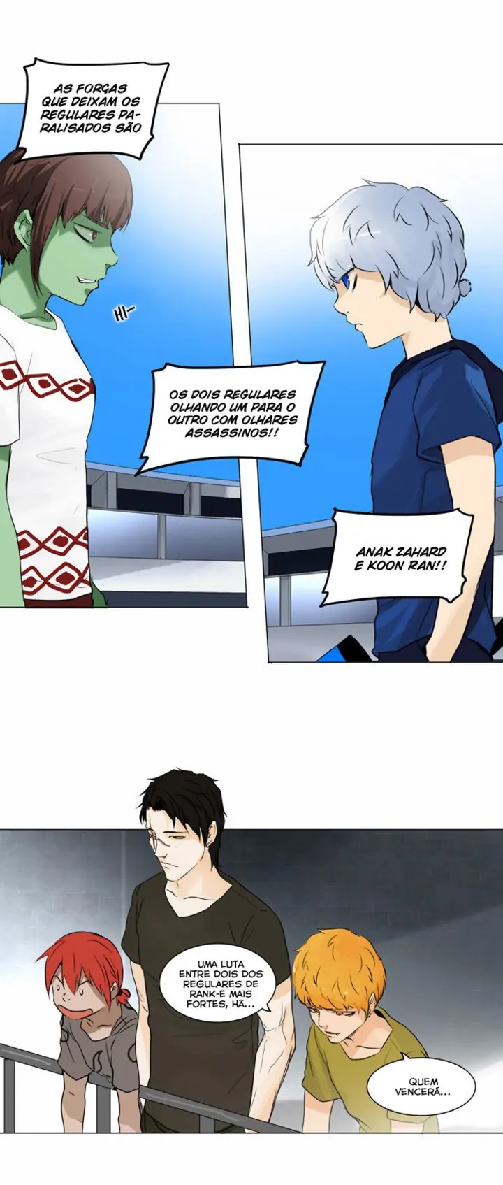 Read Tower of God PT Manga Online