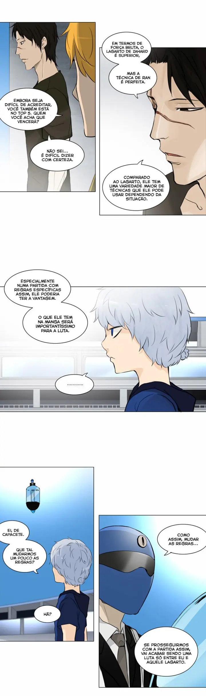 Read Tower of God PT Manga Online
