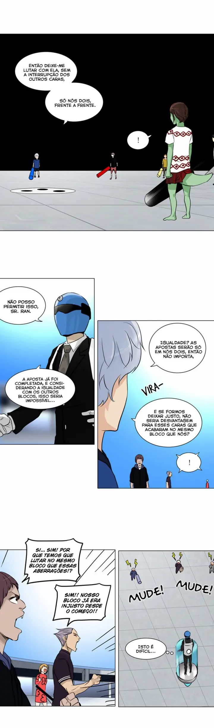 Read Tower of God PT Manga Online