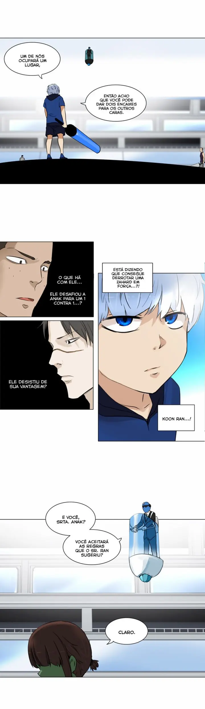 Read Tower of God PT Manga Online