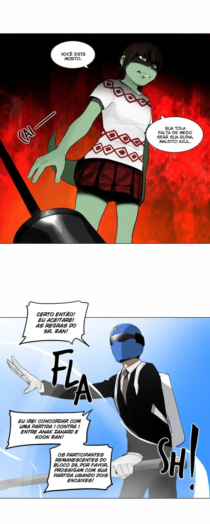 Read Tower of God PT Manga Online