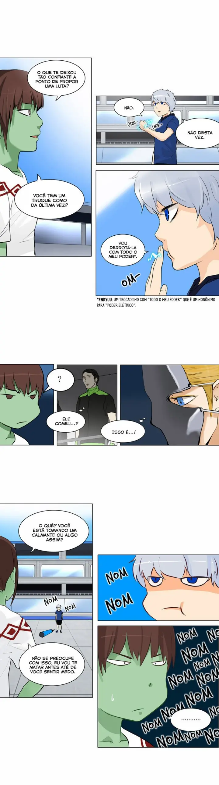 Read Tower of God PT Manga Online