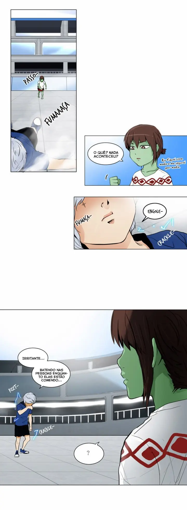 Read Tower of God PT Manga Online