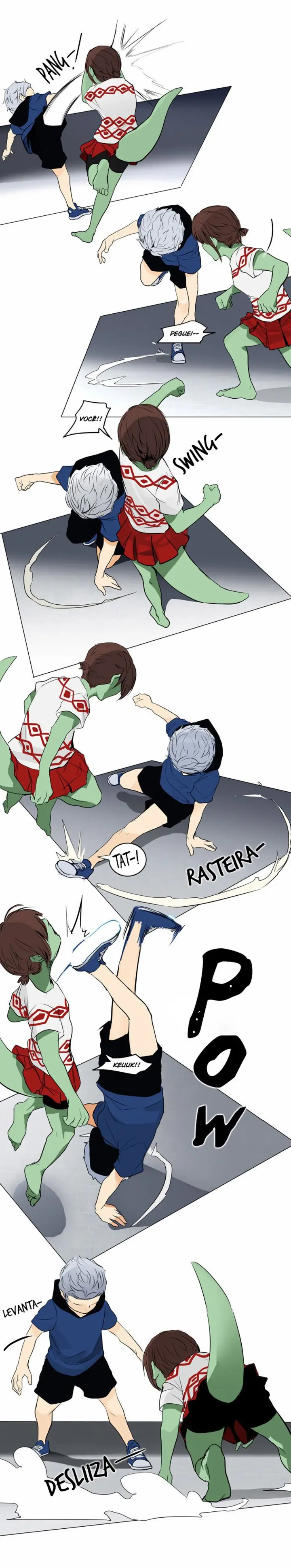 Read Tower of God PT Manga Online