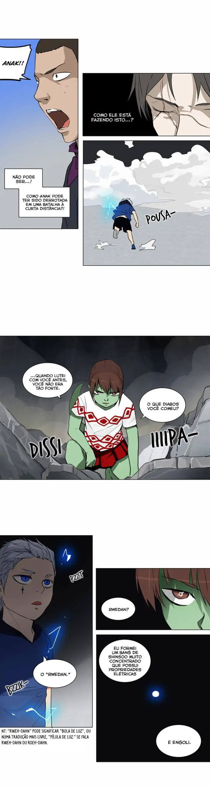 Read Tower of God PT Manga Online