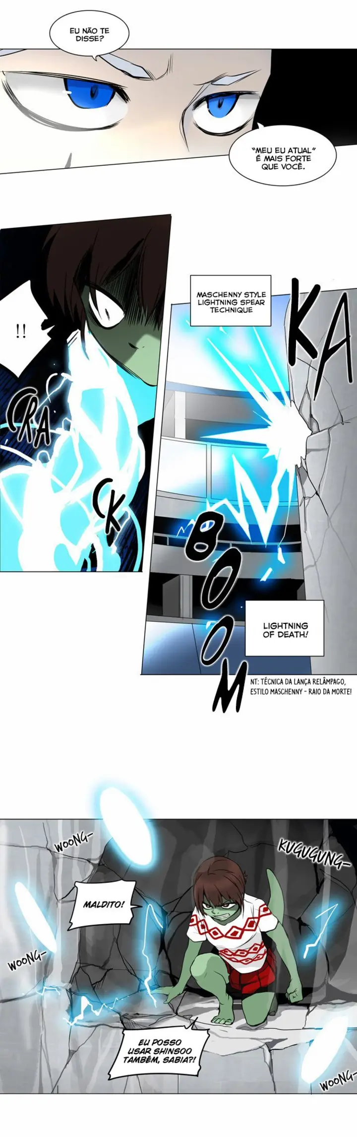 Read Tower of God PT Manga Online