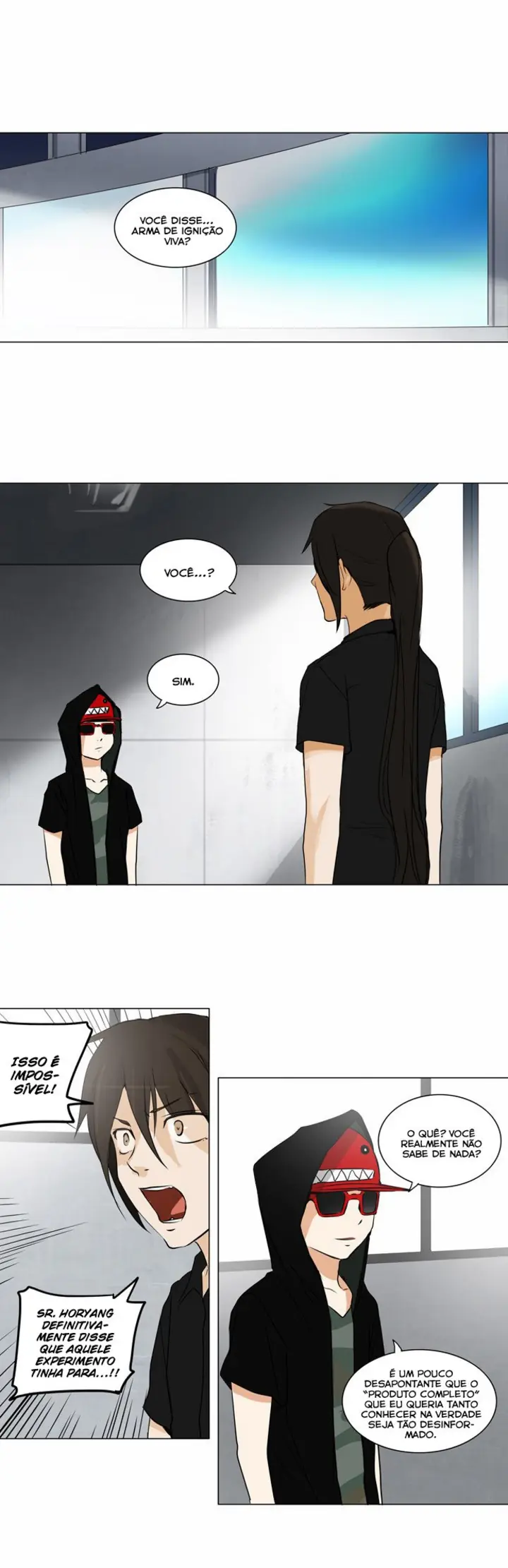 Read Tower of God PT Manga Online