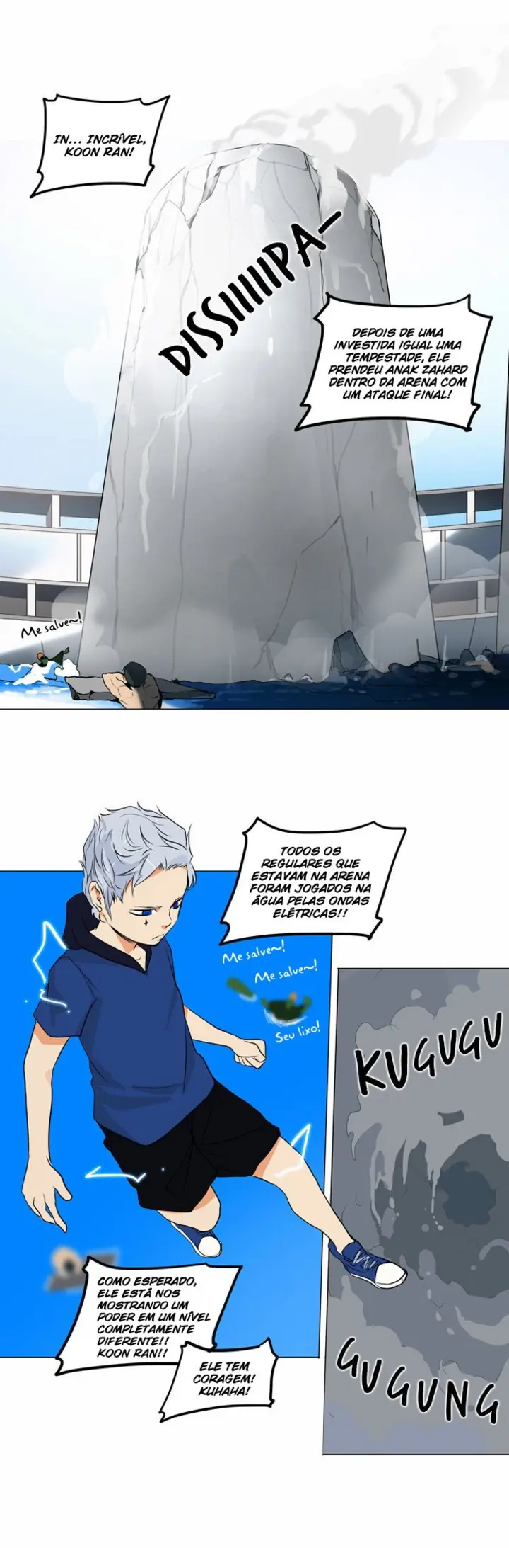 Read Tower of God PT Manga Online