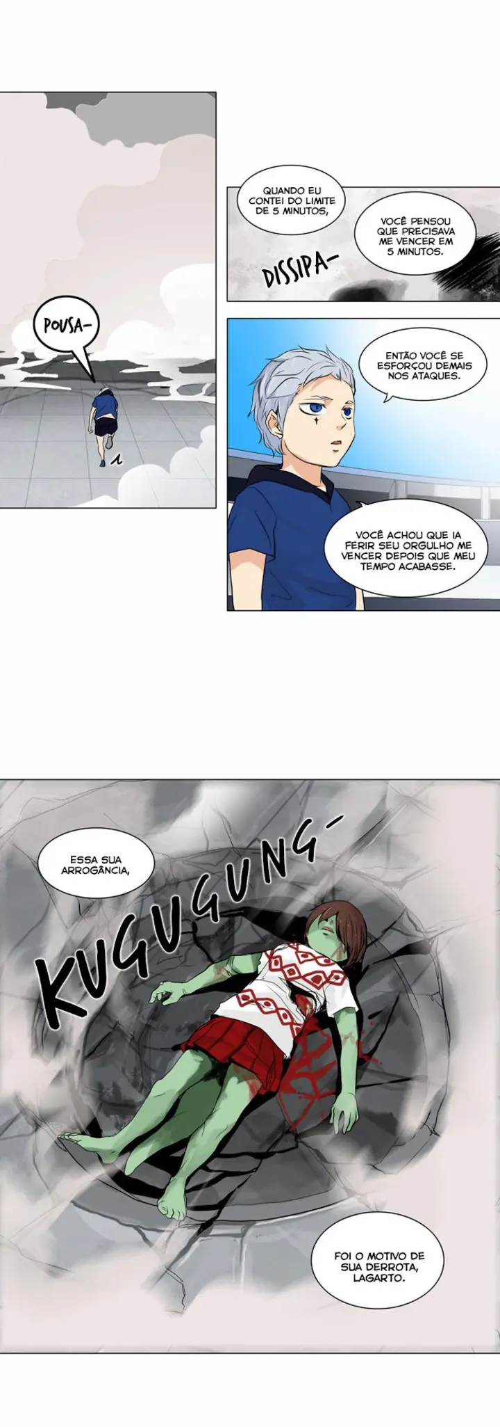 Read Tower of God PT Manga Online