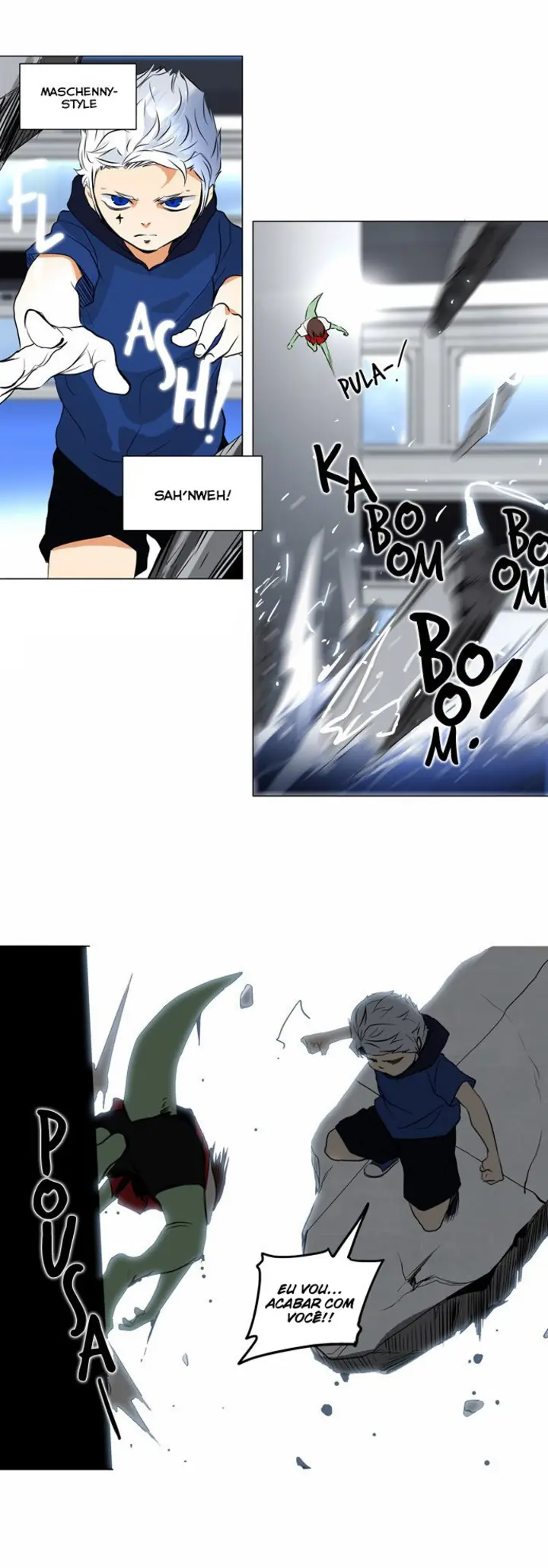 Read Tower of God PT Manga Online