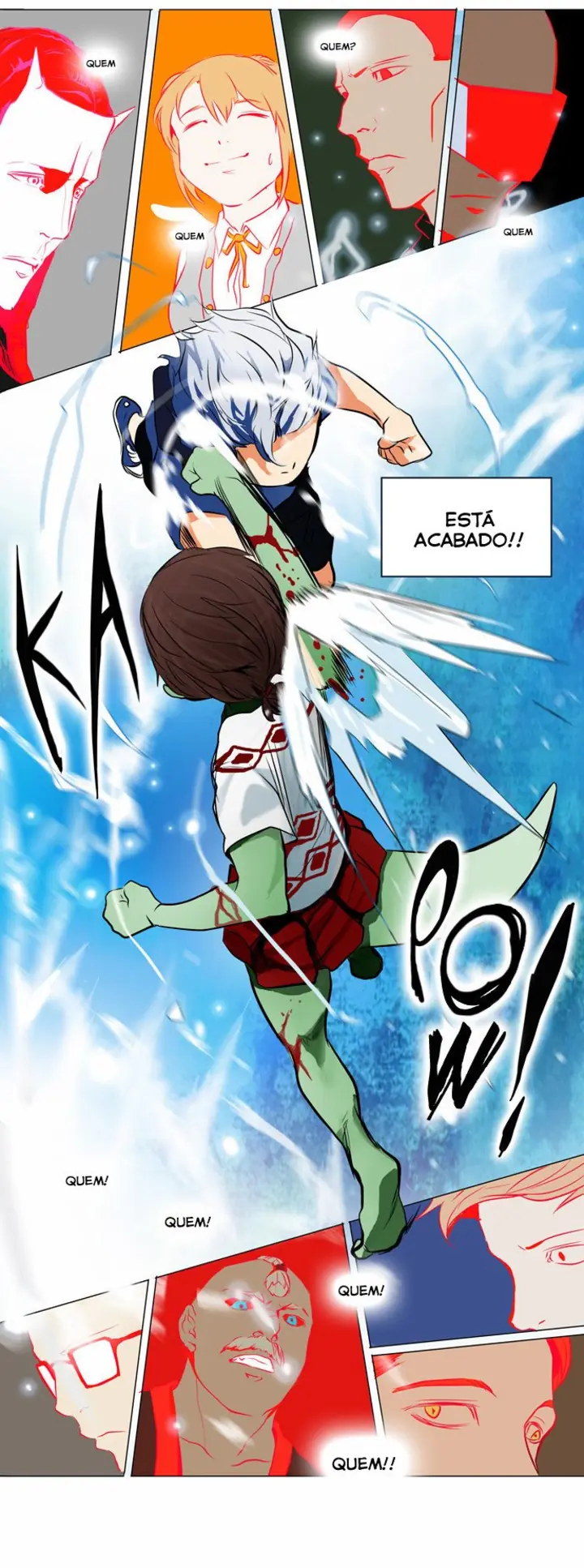 Read Tower of God PT Manga Online