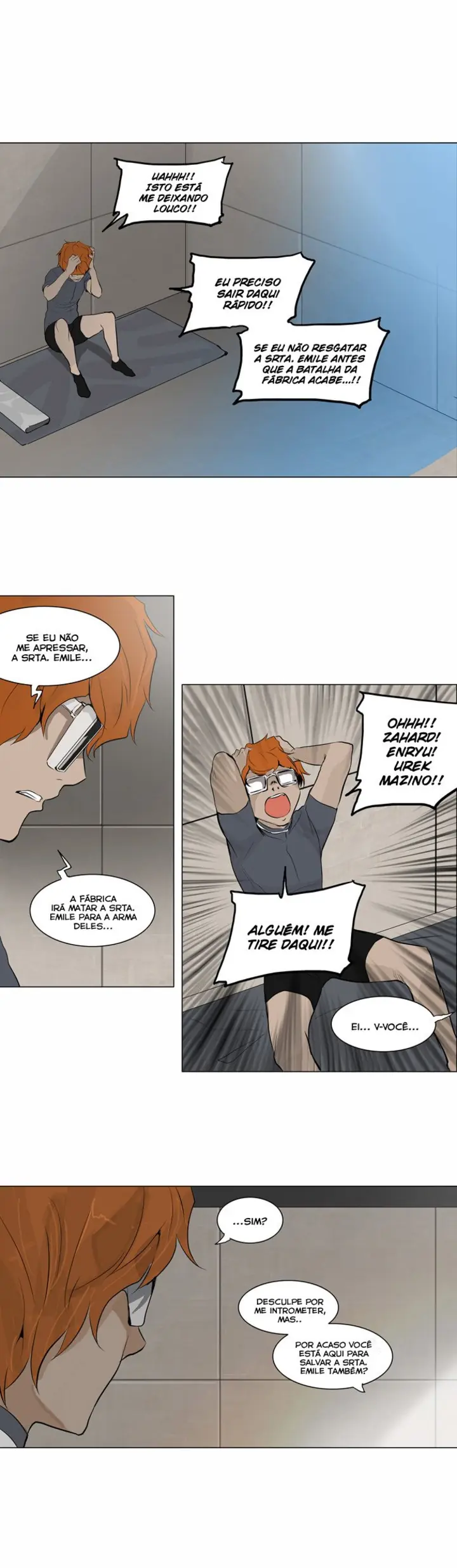 Read Tower of God PT Manga Online