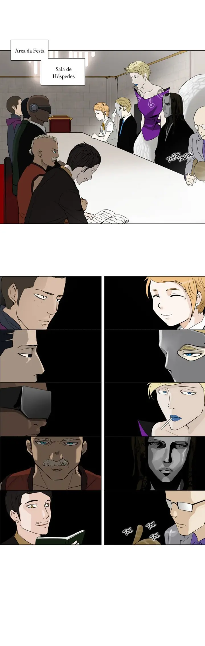 Read Tower of God PT Manga Online