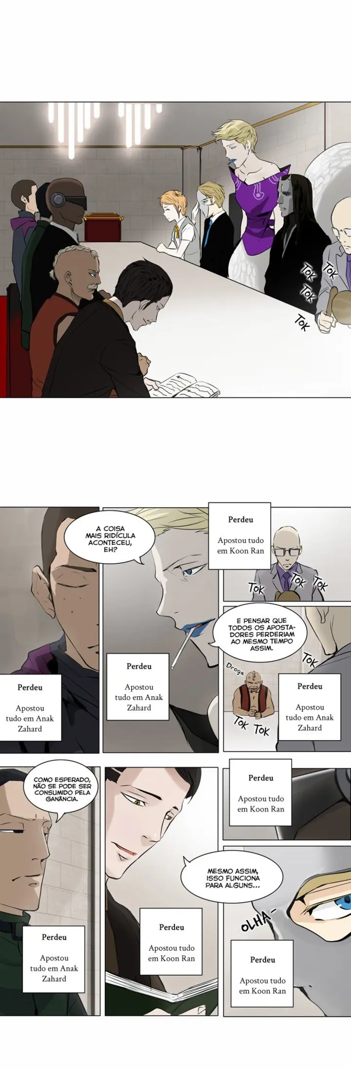 Read Tower of God PT Manga Online