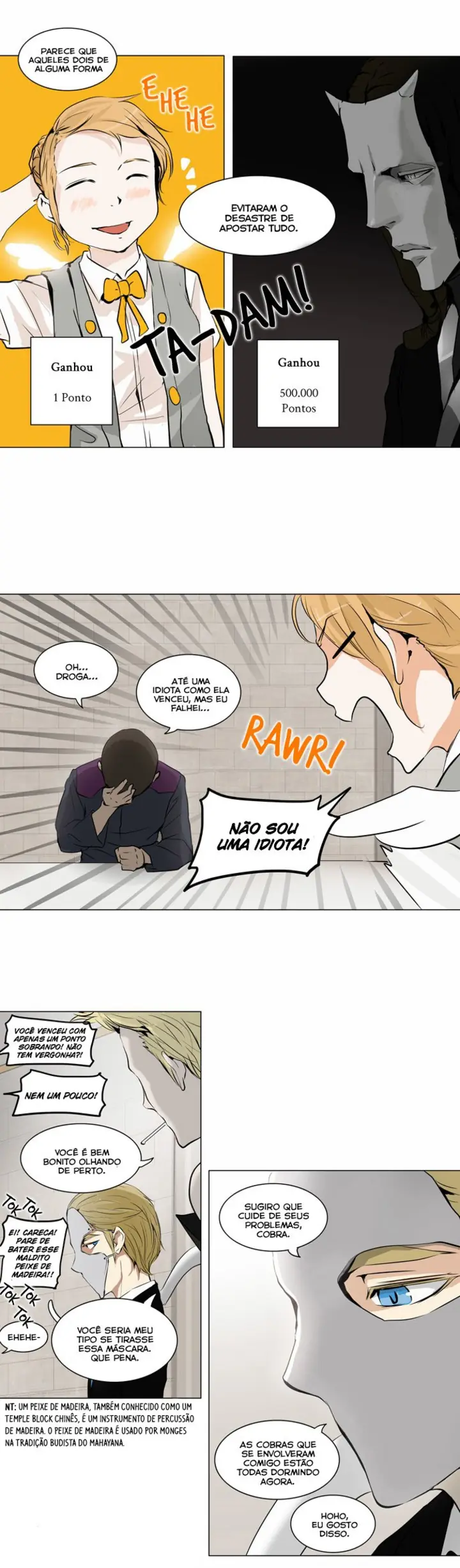 Read Tower of God PT Manga Online