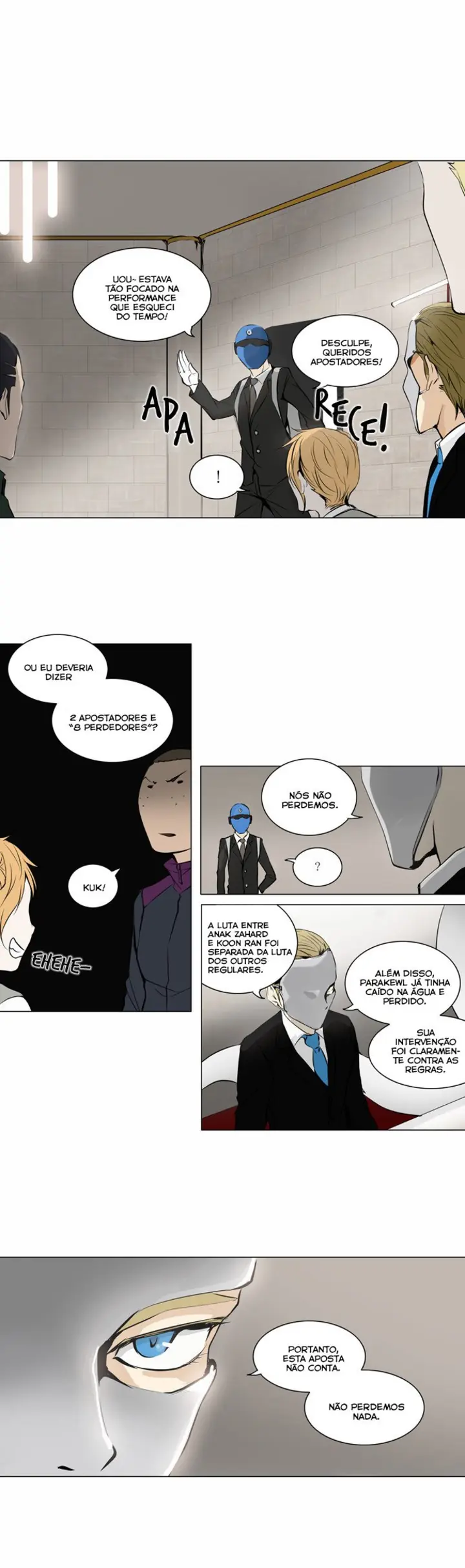 Read Tower of God PT Manga Online