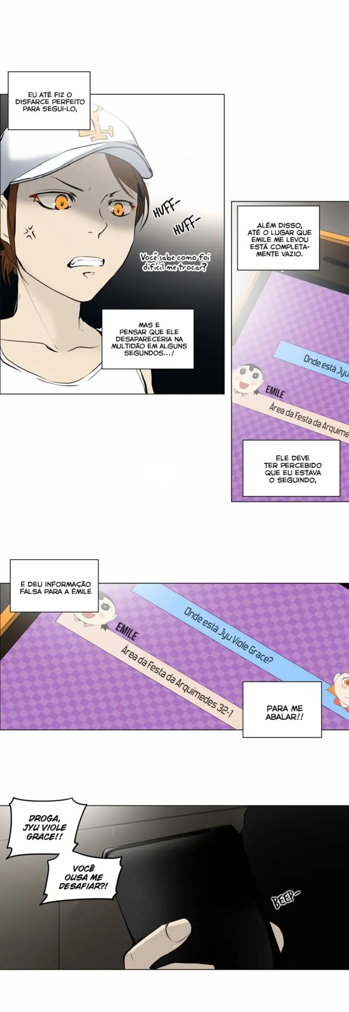 Read Tower of God PT Manga Online