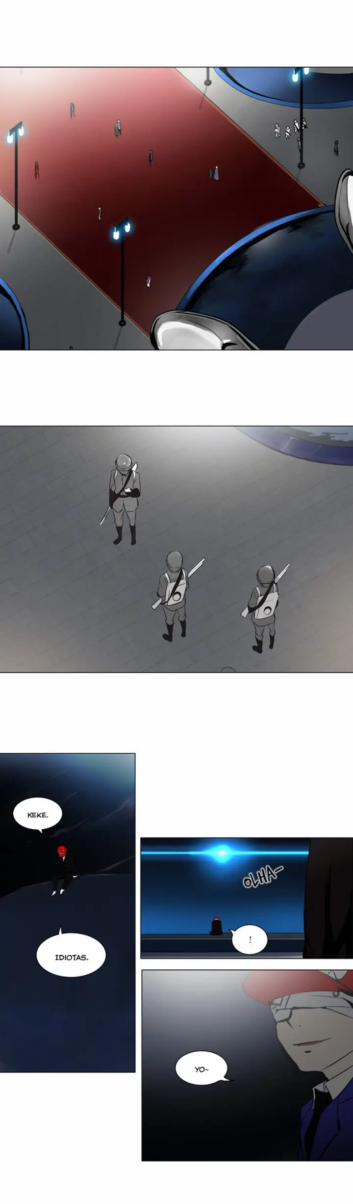Read Tower of God PT Manga Online