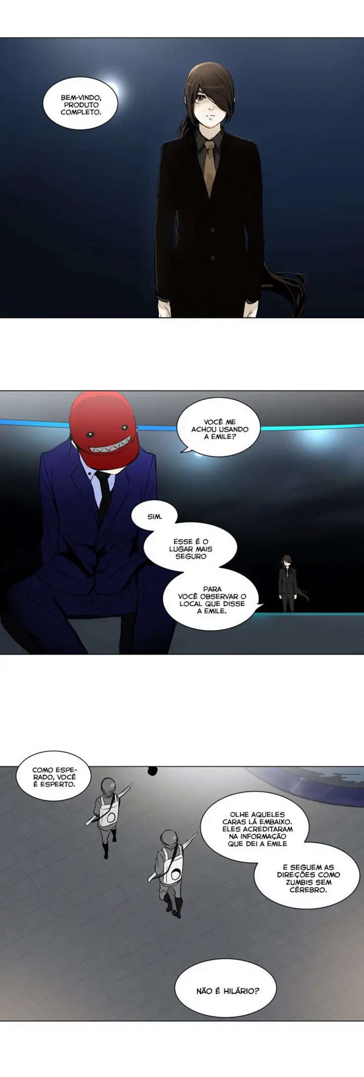 Read Tower of God PT Manga Online